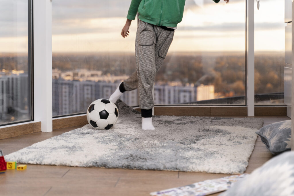 Entrenamientos de futbol en casa